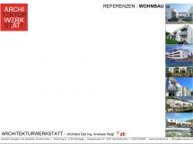 Architekturwerkstatt - Referenzen - Wohnbau Stand 2024