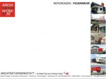 Architekturwerkstatt - Referenzen - Feuerwehr Stand 2024