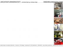 Architekturwerkstatt - Referenzen - Innenraumgestaltung Stand 2019