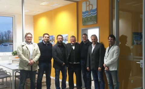 Eröffnung PoolPartner Traiskirchen