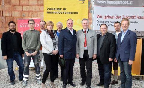 Gleichenfeier WHA Waidmannsfeld