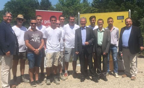 WHA Hainfeld - Gleichenfeier