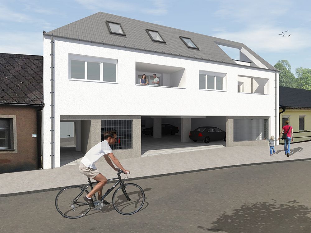 wohnbau wöllersdorf