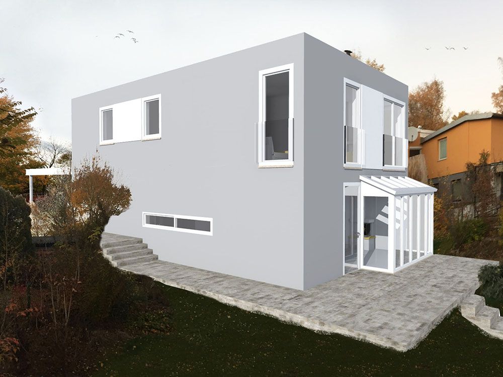 einfamilienhaus b steinbrunn