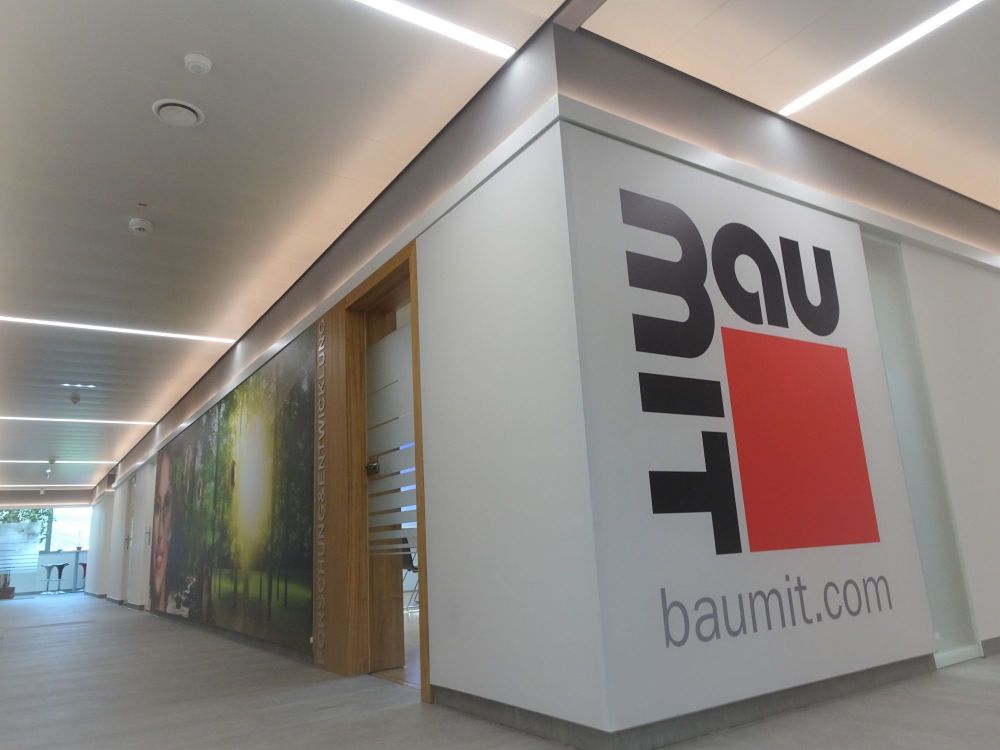 baumit innovationszentrum