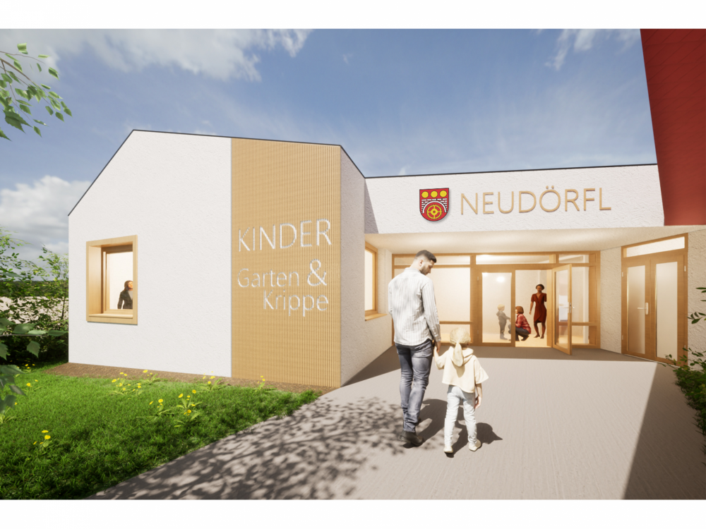 Wettbewerb KIGA Neudörfl