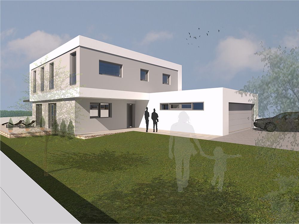 einfamilienhaus p hornstein