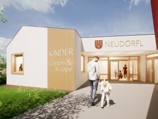 Wettbewerb KIGA Neudörfl