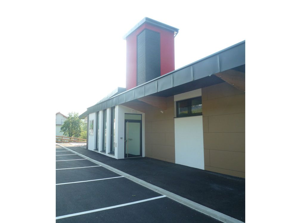 feuerwehr- und vereinshaus wopfing