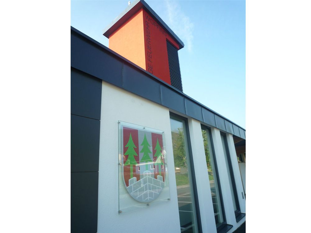 feuerwehr- und vereinshaus wopfing