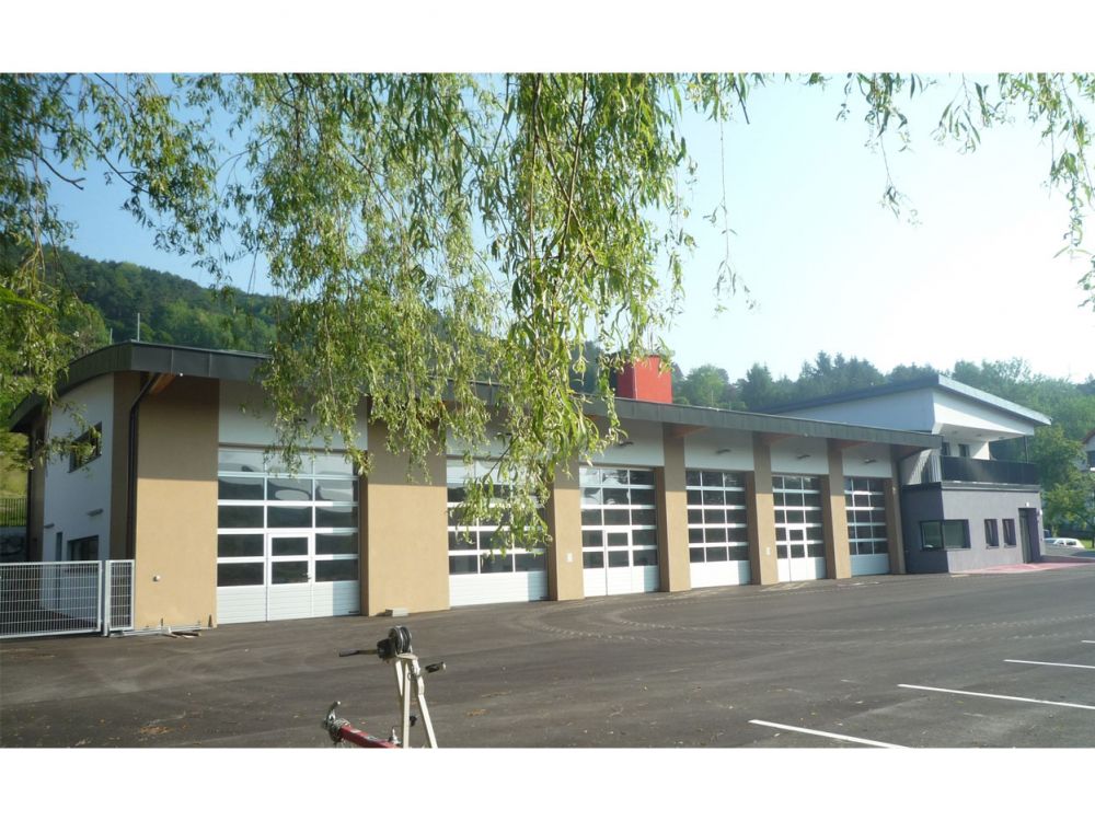 feuerwehr- und vereinshaus wopfing