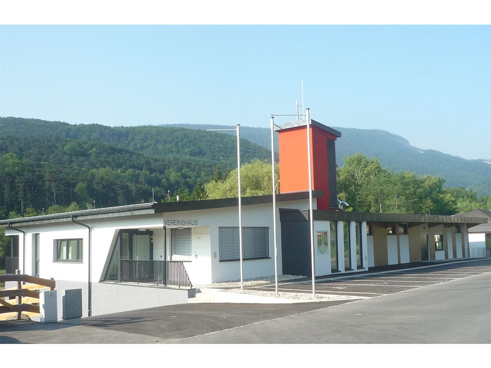 feuerwehr- und vereinshaus wopfing