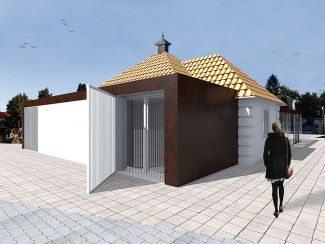 erweiterung friedhofskapelle neufeld an der leitha