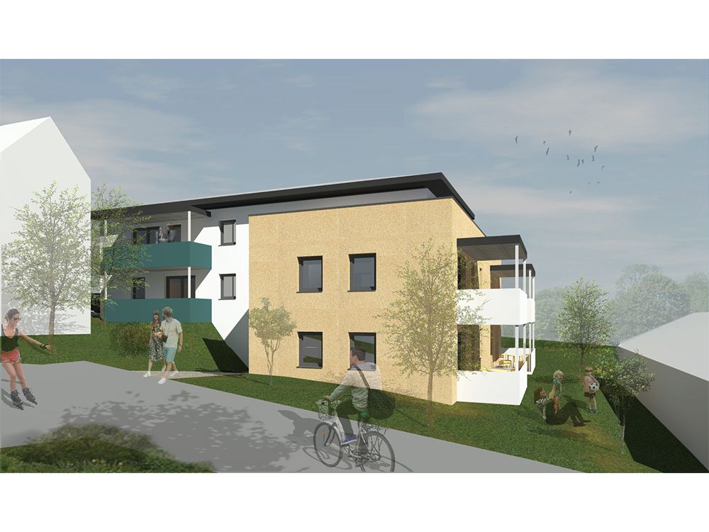 wohnbau hochneukirchen