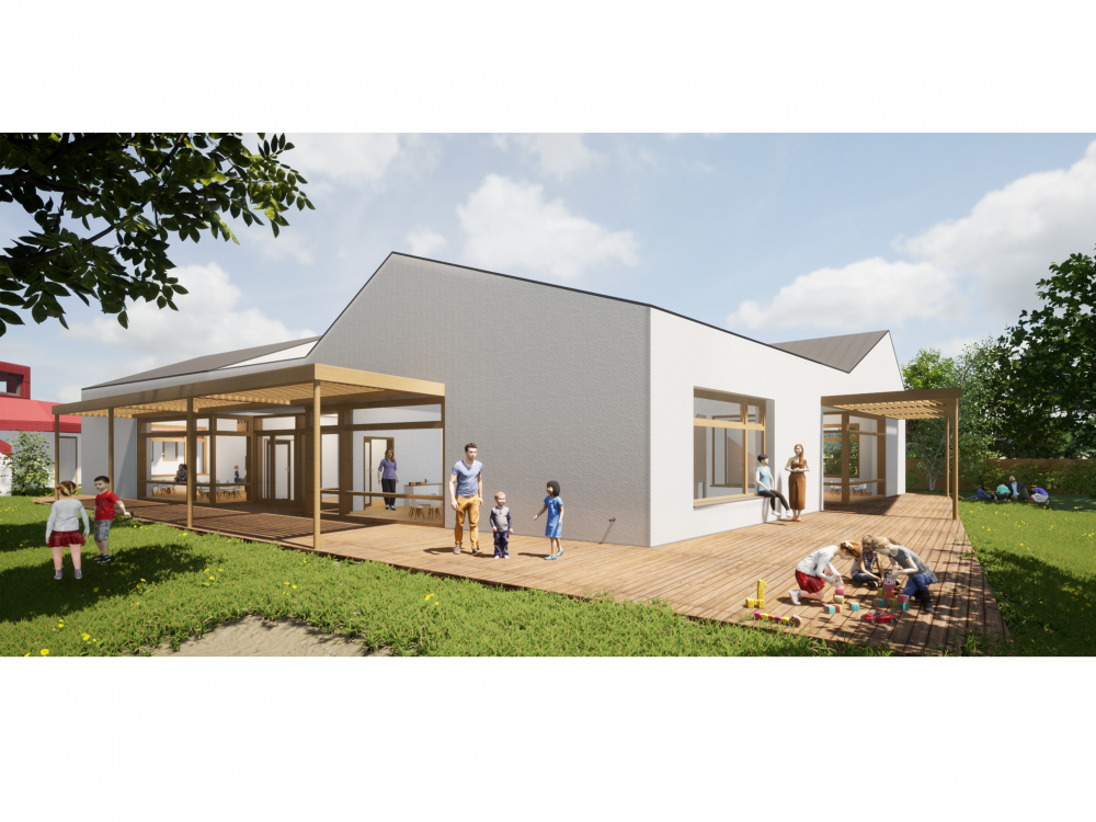 Wettbewerb KIGA Neudörfl