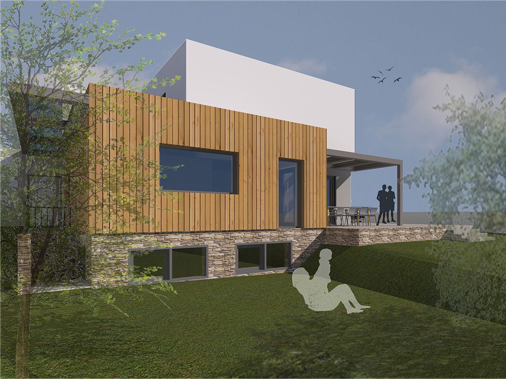 einfamilienhaus p hornstein