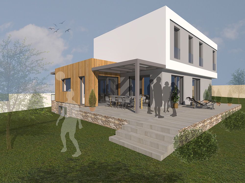 einfamilienhaus p hornstein