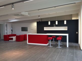 schau- und verkaufsraum pöttelsdorf