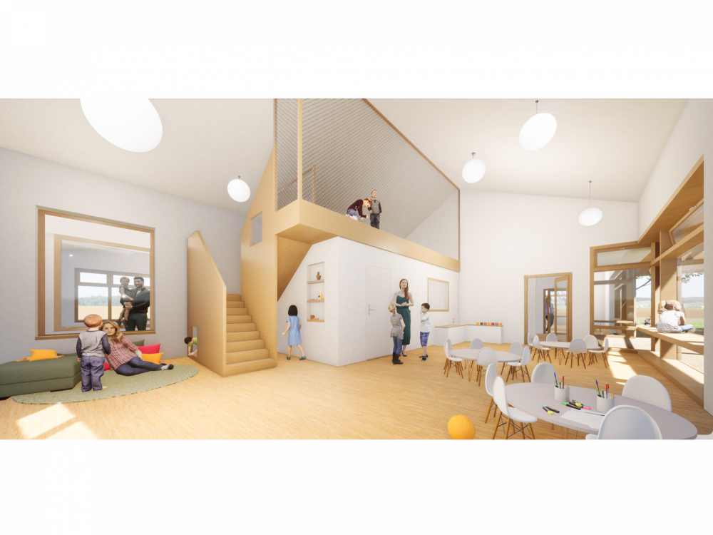 Wettbewerb KIGA Neudörfl