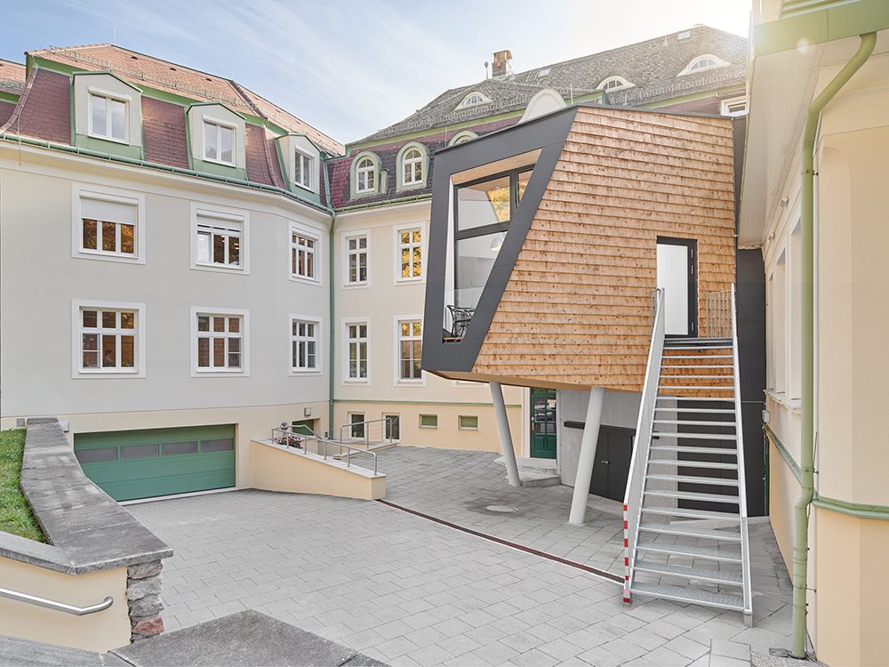 SIH Mitarbeiterlounge