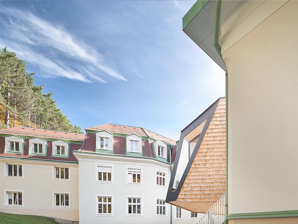 SIH Mitarbeiterlounge