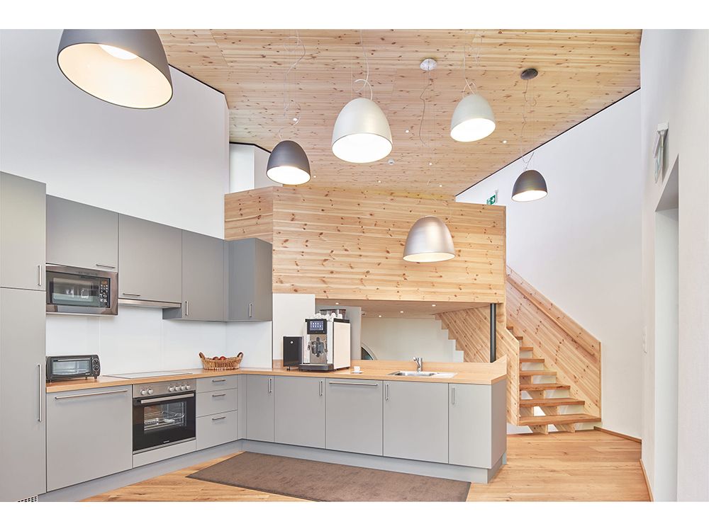 SIH Mitarbeiterlounge