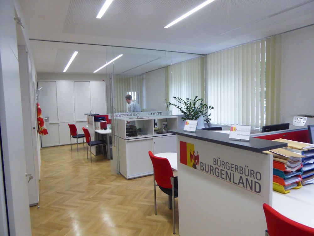 bürgerbüro bezirkshauptmannschaft eisenstadt