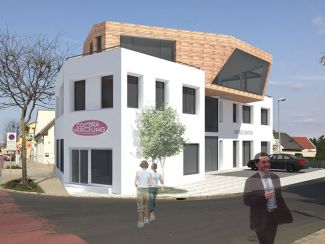 büro und gastronomie