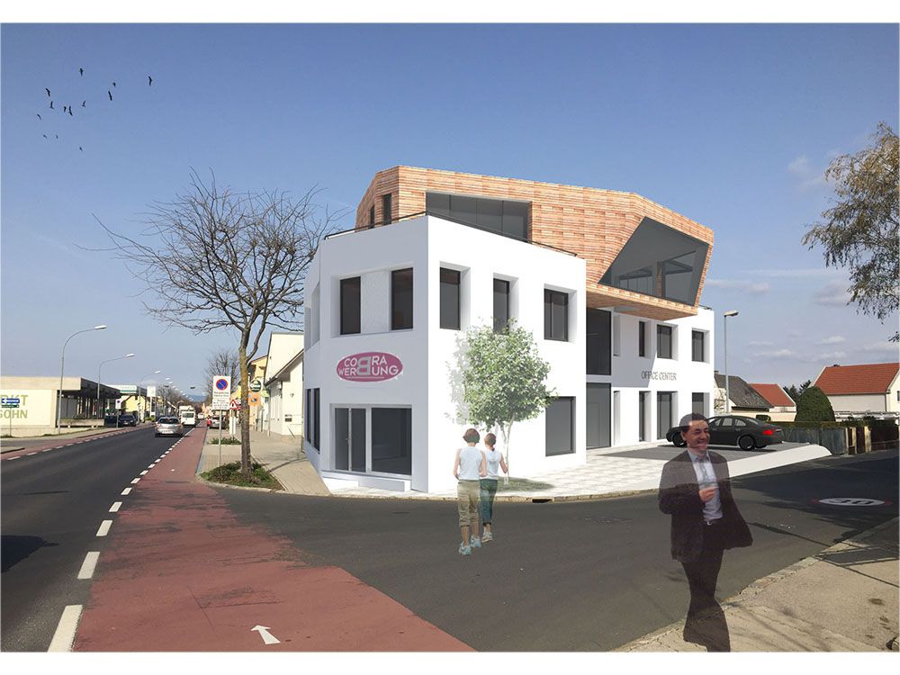 büro und gastronomie