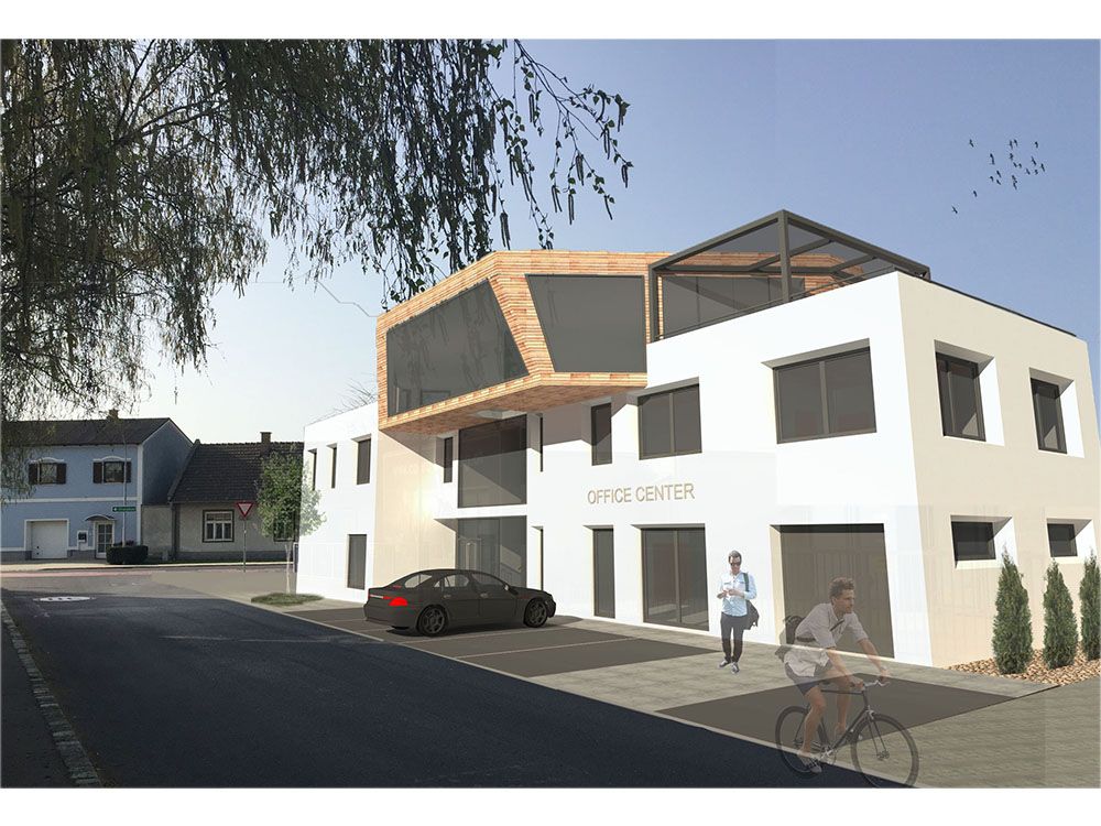 büro und gastronomie