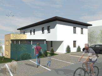 Wohnbau Hochneukirchen