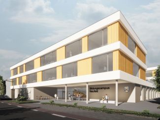 Wettbewerb Schulzentrum Neufeld