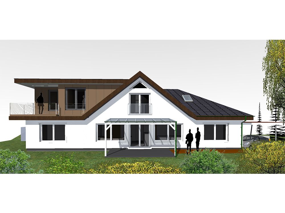 einfamilienhaus s waldegg