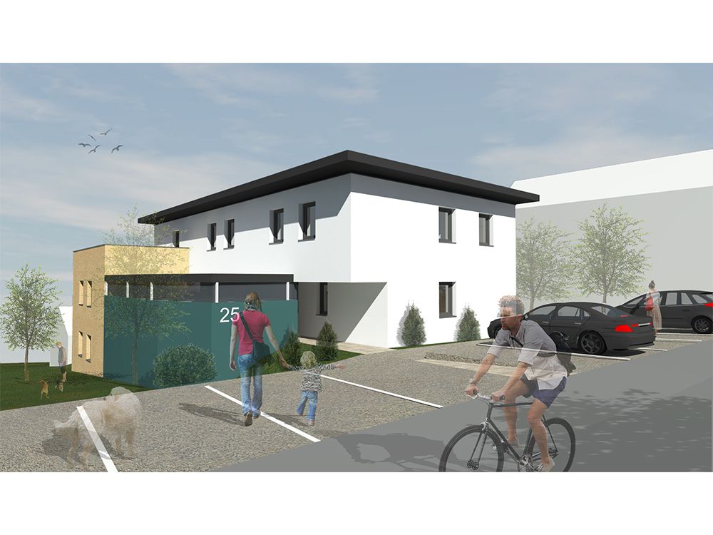 wohnbau hochneukirchen