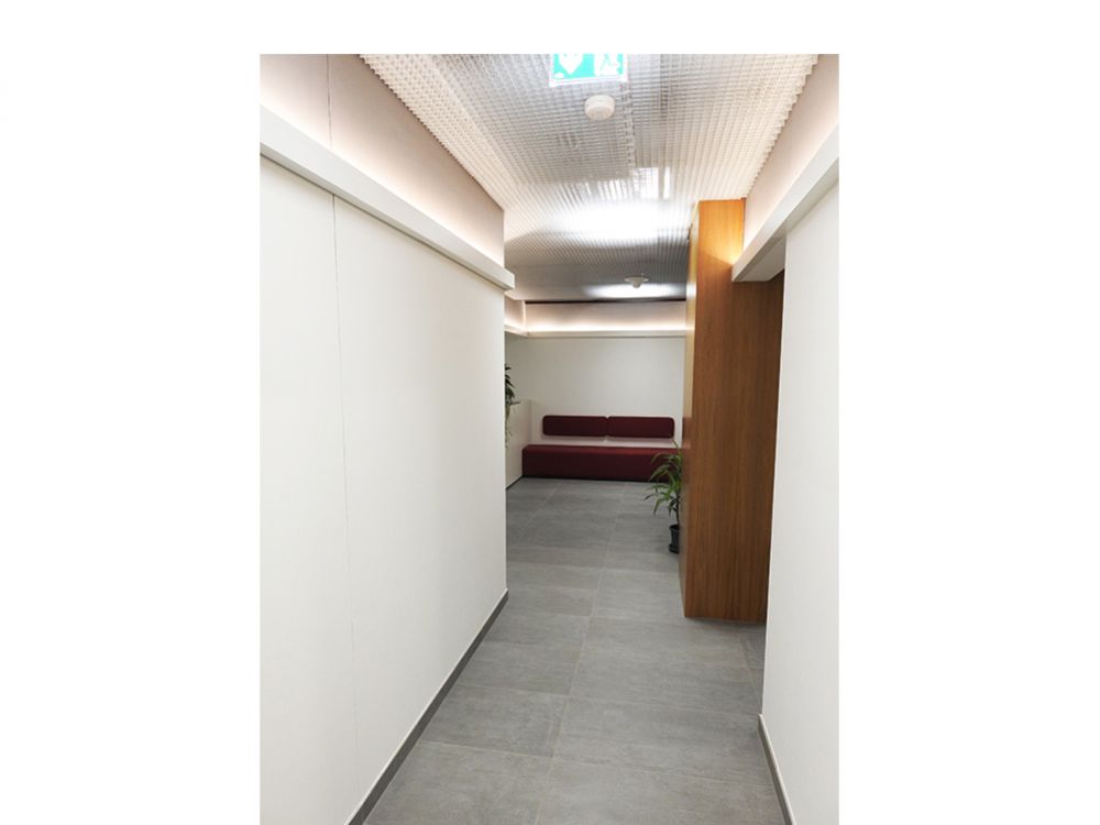 Baumit Innovationszentrum Ausbau Teil 2