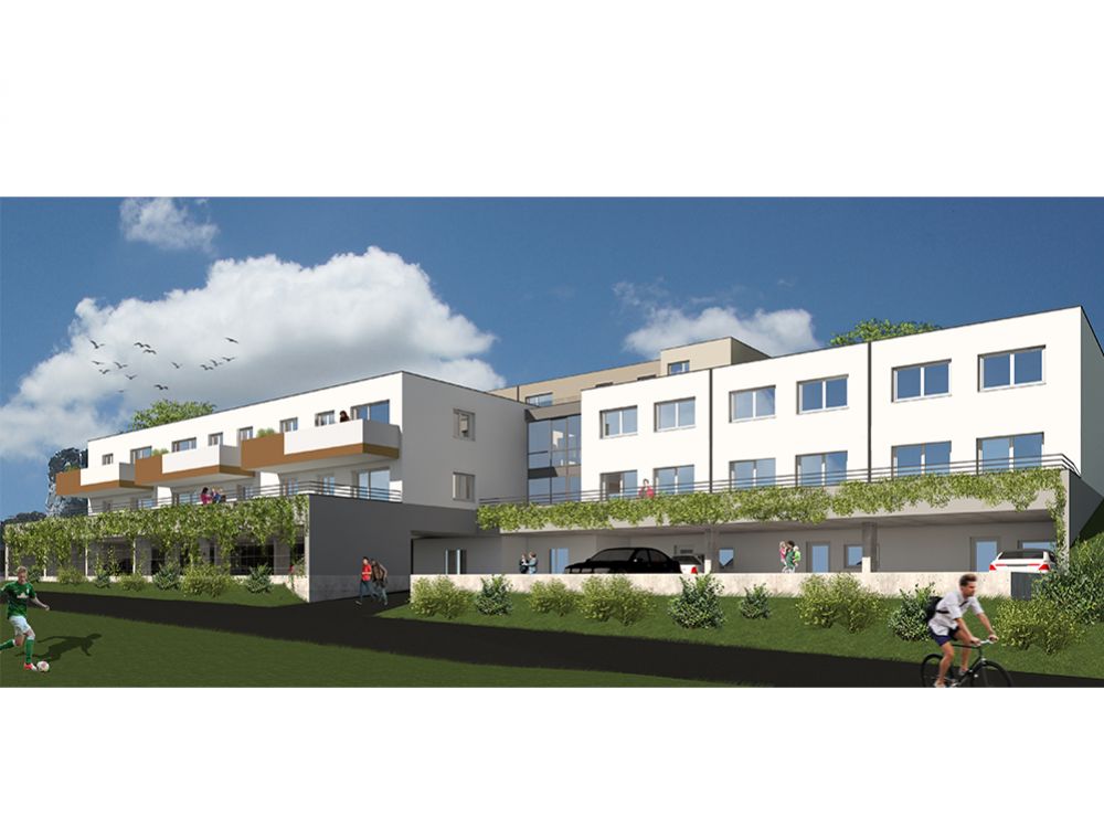 Wohnbau Muggendorf