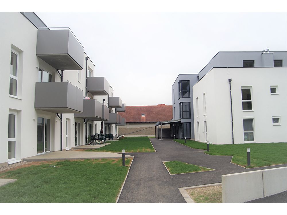wohnbau hainfeld