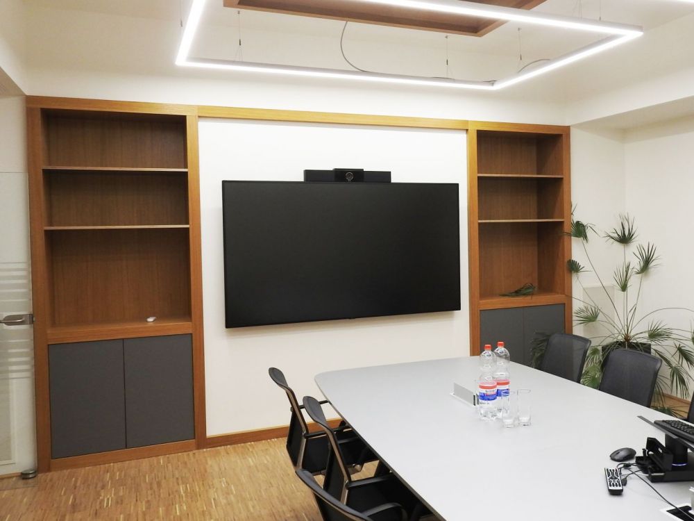 Baumit Innovationszentrum Ausbau Teil 2