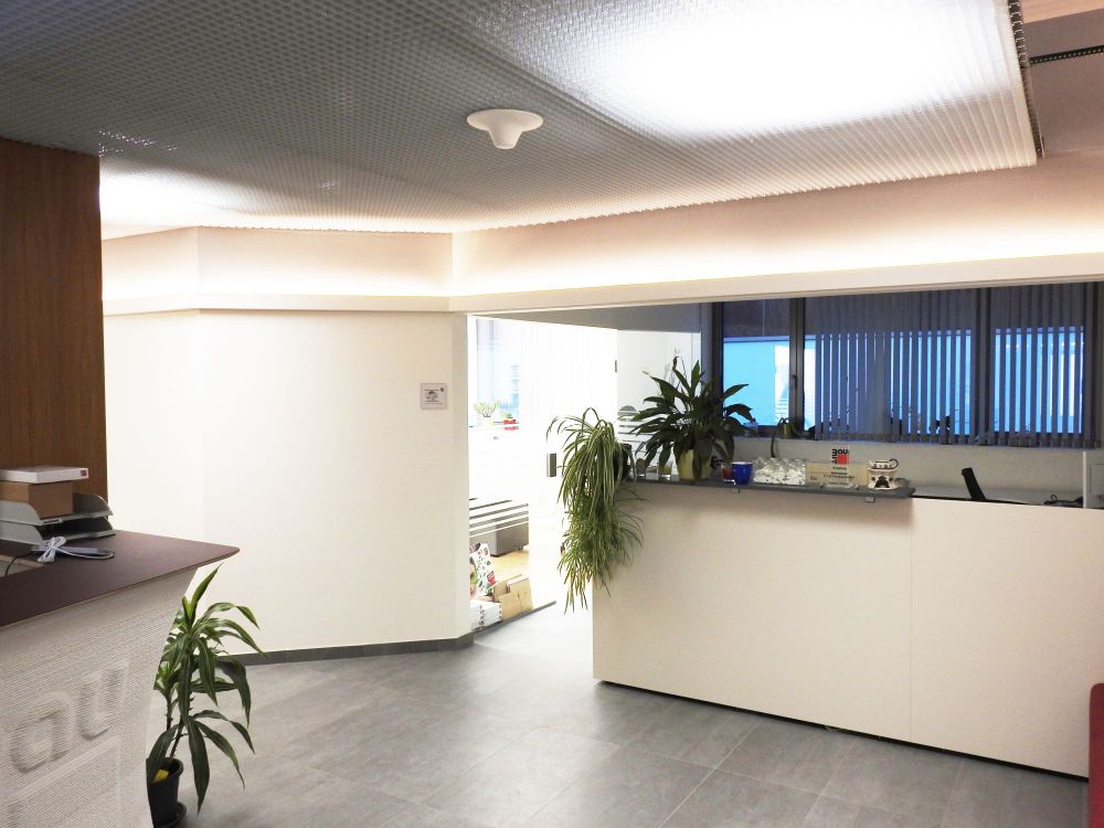 Baumit Innovationszentrum Ausbau Teil 2