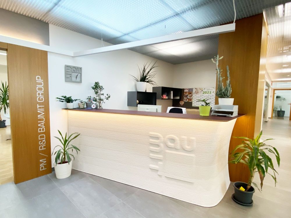 Baumit Innovationszentrum Ausbau Teil 2