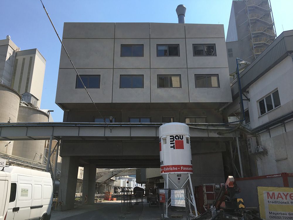 baumit zubau zementwerk