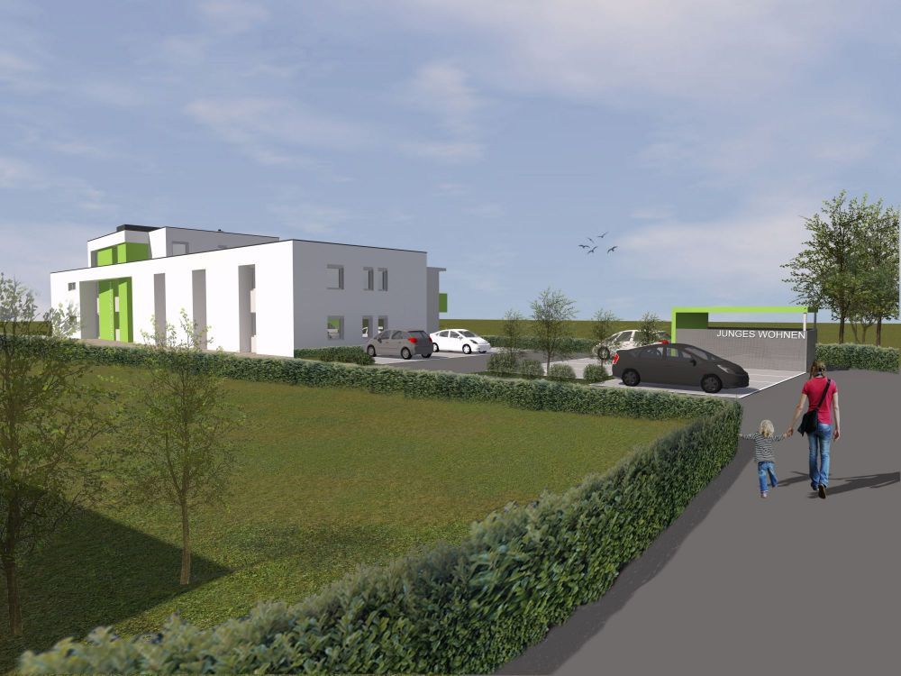 wohnbau oberwaltersdorf